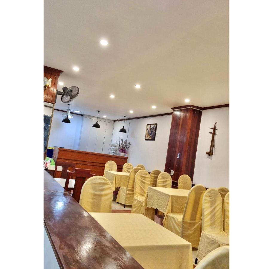 Mina Hotel Vientiane Esterno foto