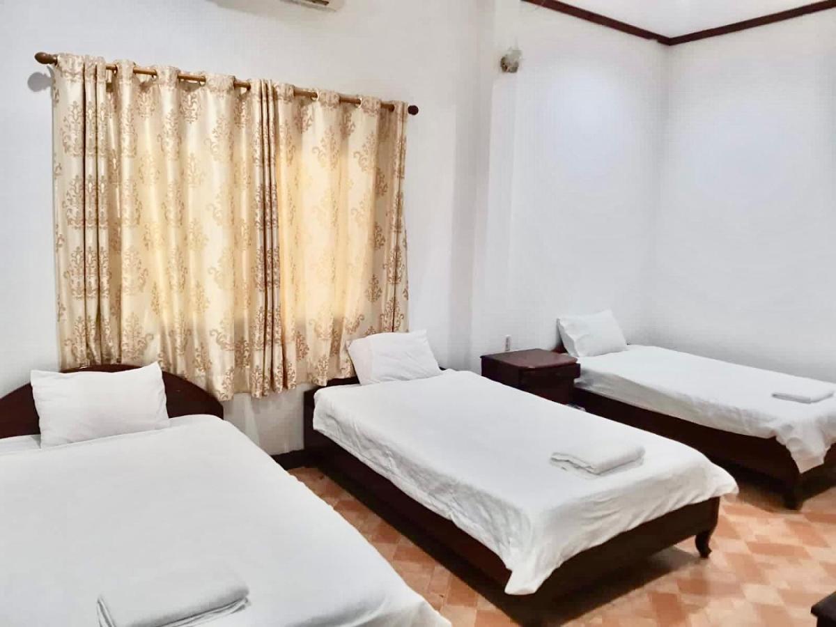 Mina Hotel Vientiane Esterno foto