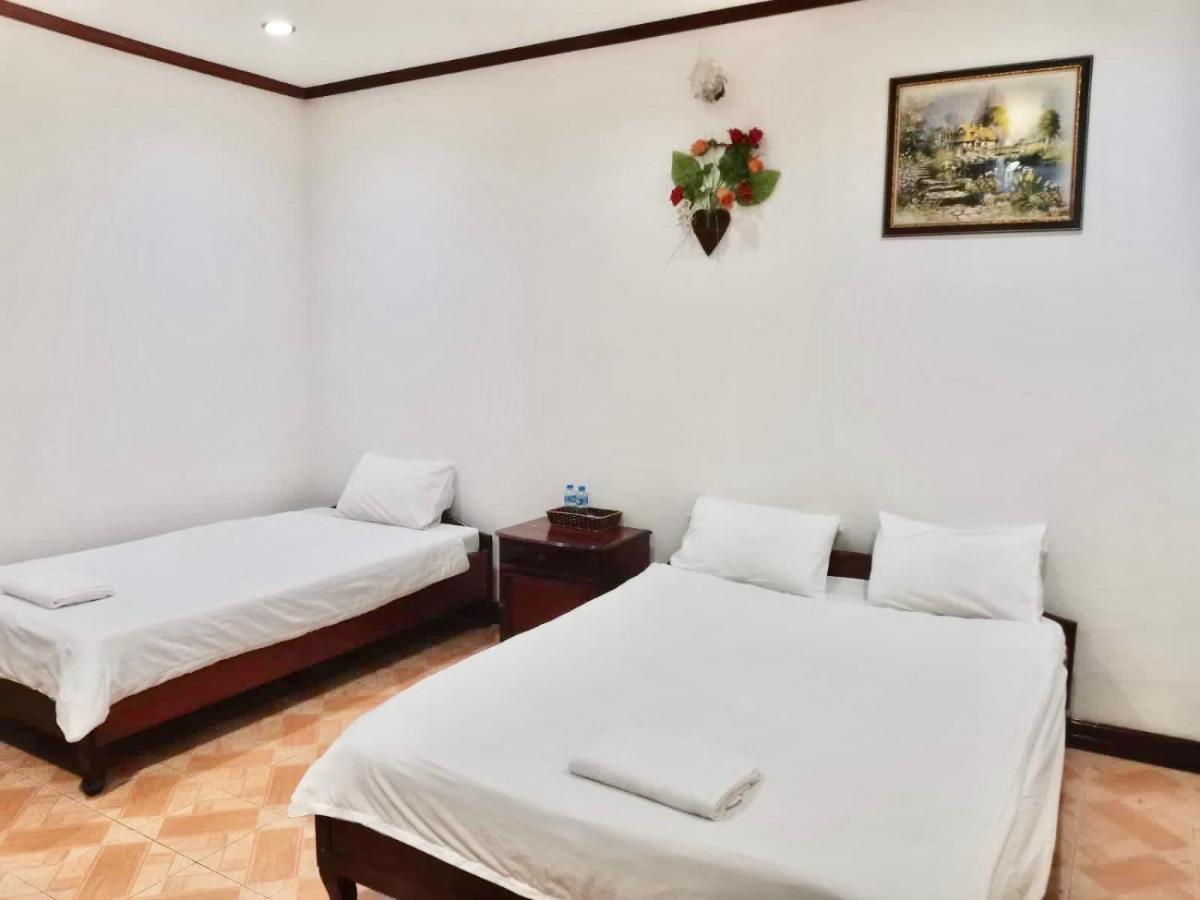 Mina Hotel Vientiane Esterno foto