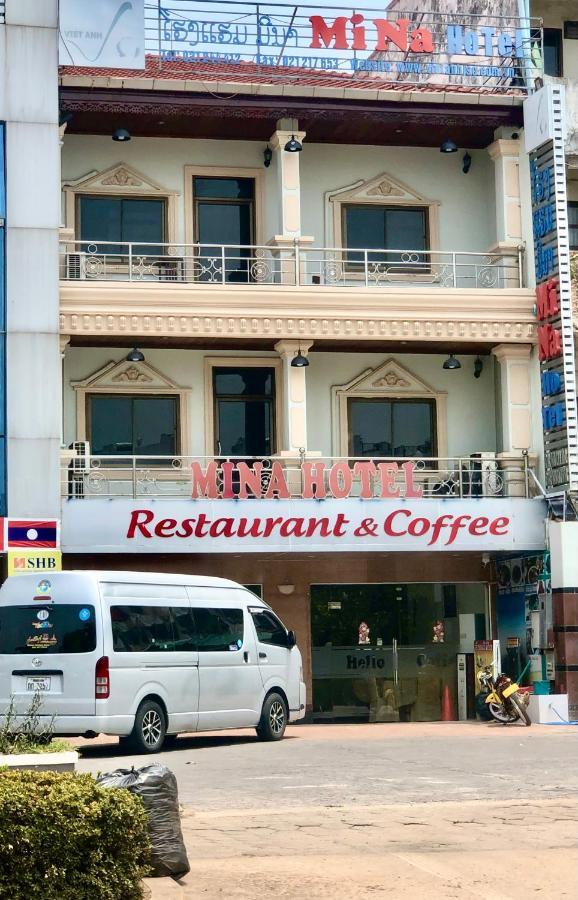 Mina Hotel Vientiane Esterno foto